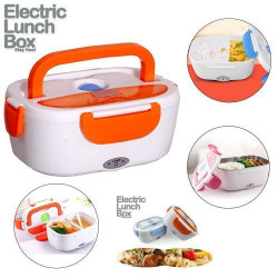 Electric lunch box for...