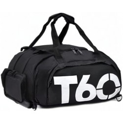 Hommes Femmes Outdoor Sport Sacs T60 Étanche bagage/voyage Sac/Gym Sport Sac à dos Multifonctionnel Sport Sac