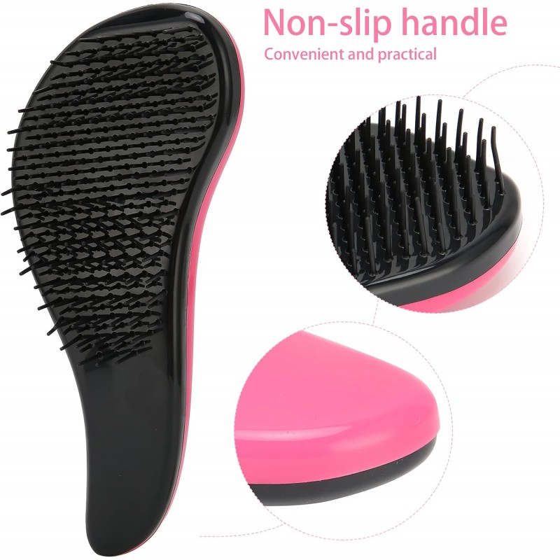 Brosse Démêlante pour Cheveux, Brosse Démêlante de Massage Capillaire, Peigne de Massage du Cuir Chevelu