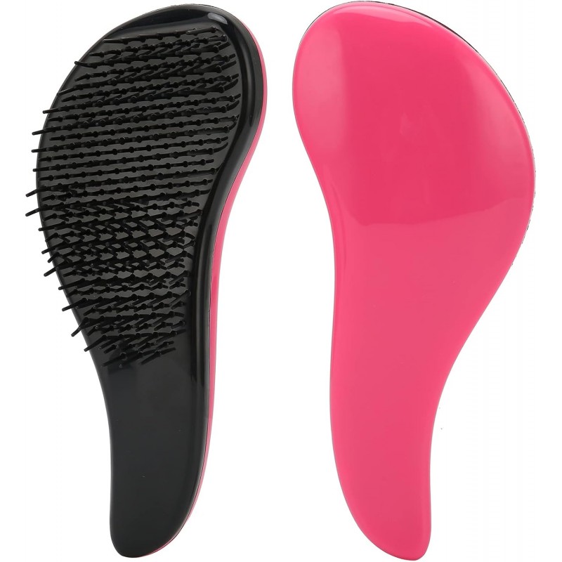 Brosse Démêlante pour Cheveux, Brosse Démêlante de Massage Capillaire, Peigne de Massage du Cuir Chevelu