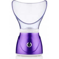 zstmei - Machine à vapeur faciale professionnelle, avec masque facial et nasal, fonction humidificateur et diffuseur