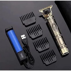 Machine à Raser | Coupe De Cheveux Professionnel Rechargeable Sans Fil Électrique Clippers Trimmer Cheveux Cutting Kit avec 4