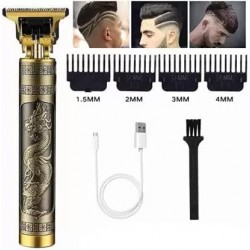 Machine à Raser | Coupe De Cheveux Professionnel Rechargeable Sans Fil Électrique Clippers Trimmer Cheveux Cutting Kit avec 4