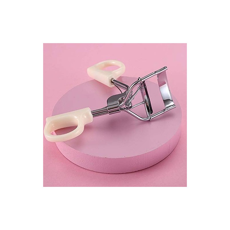 Naikaxn Recourbe Cils Cil curleur Cils Faux Cils Faux Curling Clip Beauté Maquillage Tool Kit Portable (Color : Pink)