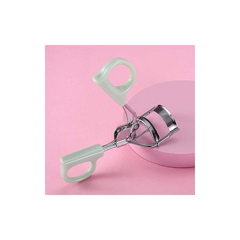 Naikaxn Recourbe Cils Cil curleur Cils Faux Cils Faux Curling Clip Beauté Maquillage Tool Kit Portable (Color : Pink)