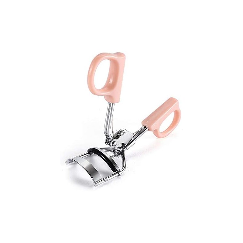 Naikaxn Recourbe Cils Cil curleur Cils Faux Cils Faux Curling Clip Beauté Maquillage Tool Kit Portable (Color : Pink)