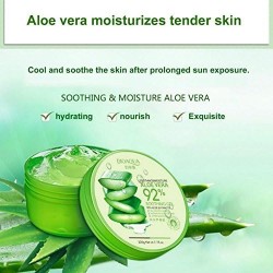 WSX Anti Acné Traitement Scar Removal Crème Visage Blanchiment Hydratant Aloe Vera Gel pour Soins du Visage Masque