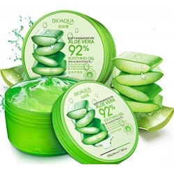 WSX Anti Acné Traitement Scar Removal Crème Visage Blanchiment Hydratant Aloe Vera Gel pour Soins du Visage Masque