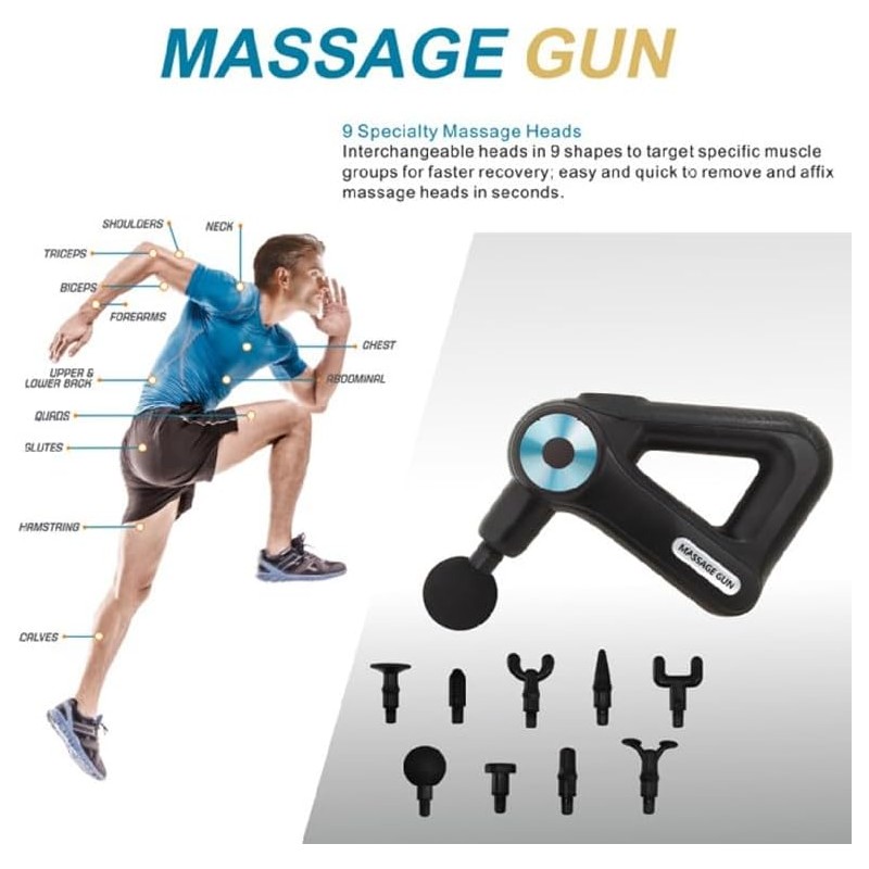  pistolet de massage