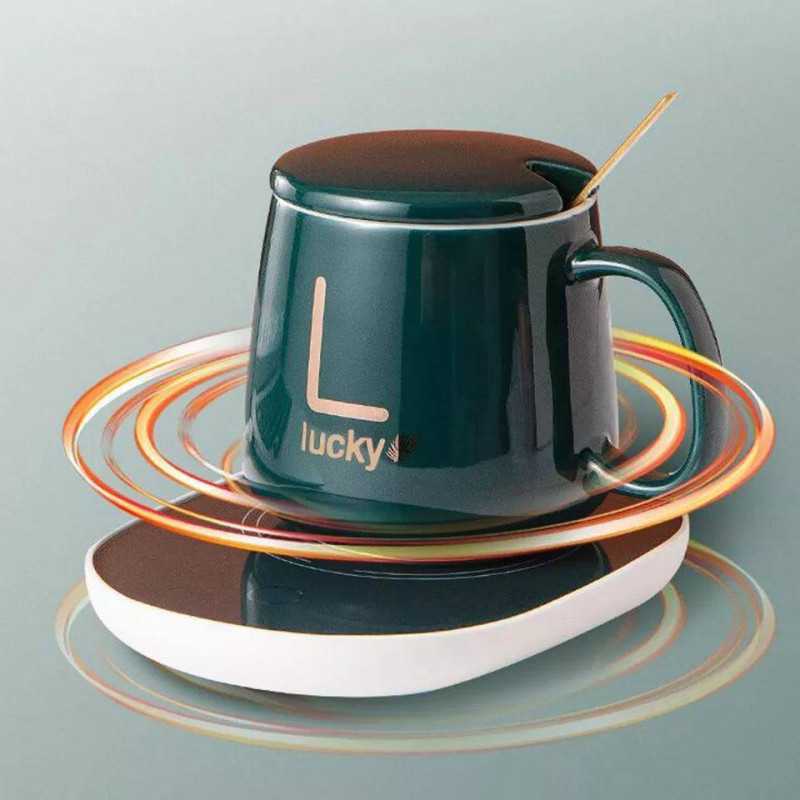 Generic Tasse à café électrique, Chauffe-tasse électrique, Tapis
