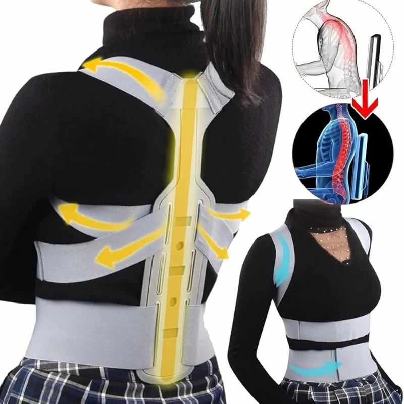  Ceinture Dorsale pour scoliose