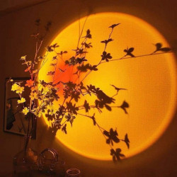 Sunset Projection Led Lamp