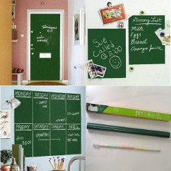 green and black board to...