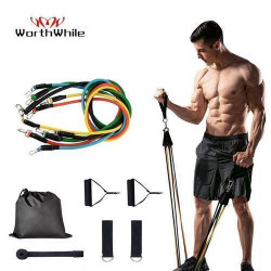 11pcs resistance band for...