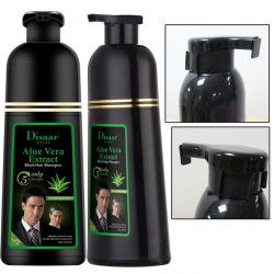 Aloe Vera Shampoo bottles...