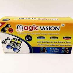 Magic Glasses 6x1
