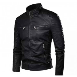 Men's PU Leather Jacket