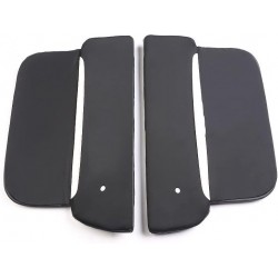 DSFIK Car Center Console Armrest Box Cover Pad Elbow Support Armrest Cushion for X5 F15 X6 F16 2014 2015 2016 2017 2018 (Color :