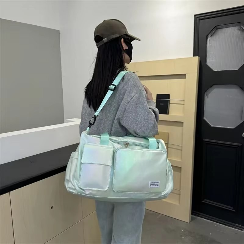 Girl in a jacket