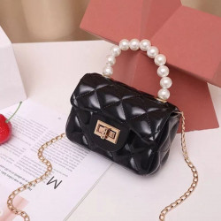 mini pvc handbag for women