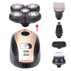 Multifunctional shaver