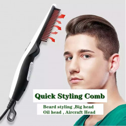 Thermal comb for hair and...