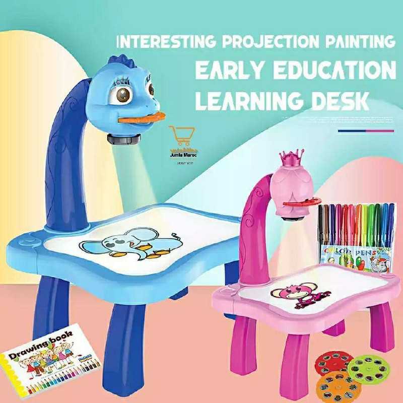 Projecteur Led Art Table à Dessin Enfants Peinture Conseil Bureau
