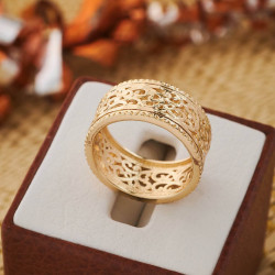 Handmade watermark ring