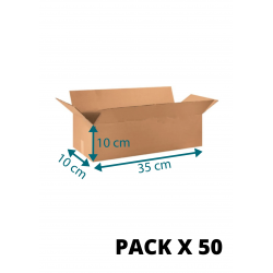 Pack 50 Caisse Carton...
