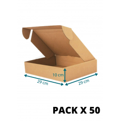 Pack 50 Boite Carton...