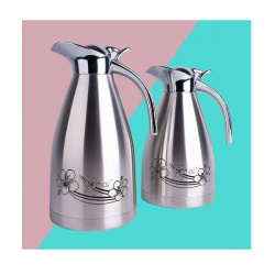 Set Of 2 Stainless Steel...