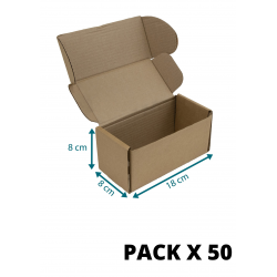 Pack 50 Boite Carton...