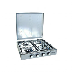 Itimat 4-burner stainless...