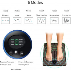 Spa Electric Foot Massager,...