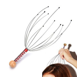 Comfortable head massager,...