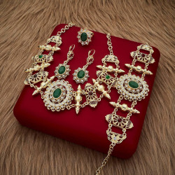 Moroccan Wedding Jewelry Set