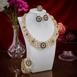 wedding jewelry set