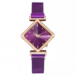 Square watch for women