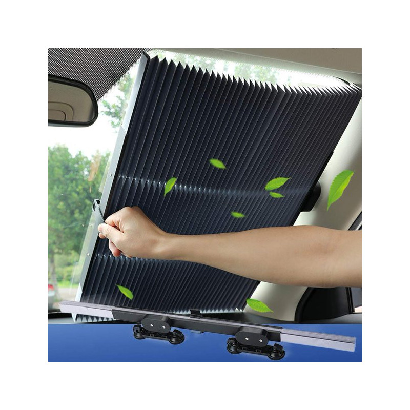 Fenêtre voiture universelle Shade 2 Pack,126*52cm - Amélioration