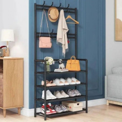 Clothes rack, with steel...