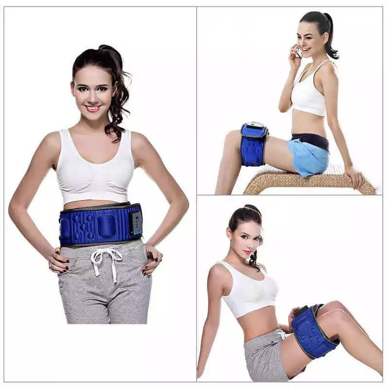Apparel Slimming Belt Electric Vibration Fitness Massager Machine Lose  Weight