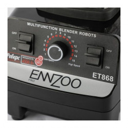 Enzo Blender Ultra Puissant 2L 4500W ET-868 - Garantie 1 an prix