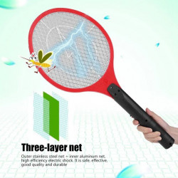 Rechargeable mosquito racket