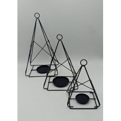 Metal Wire Candle Holder,...