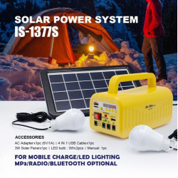 SOLAR POWER SYSTEM IS-1377S