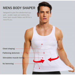 Advanced Slimming Vest For Men