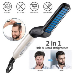 Men's Beard Straightener...