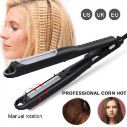 Automatic curling iron for...