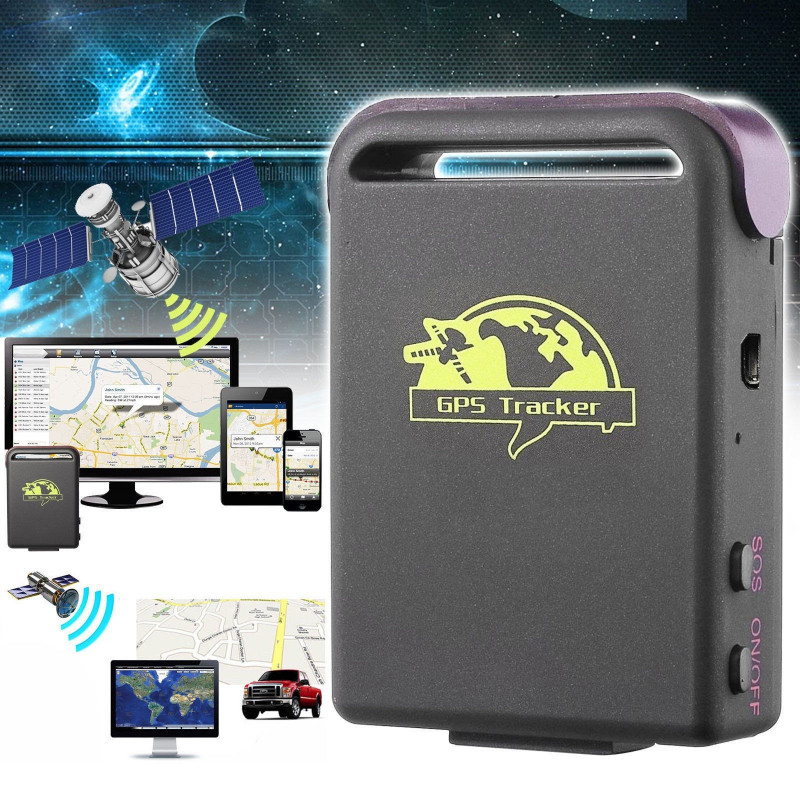 Tracker GPS et mouchard pour écoute discrète 