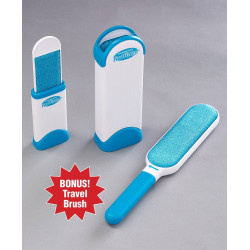 Self-cleaning brush for...